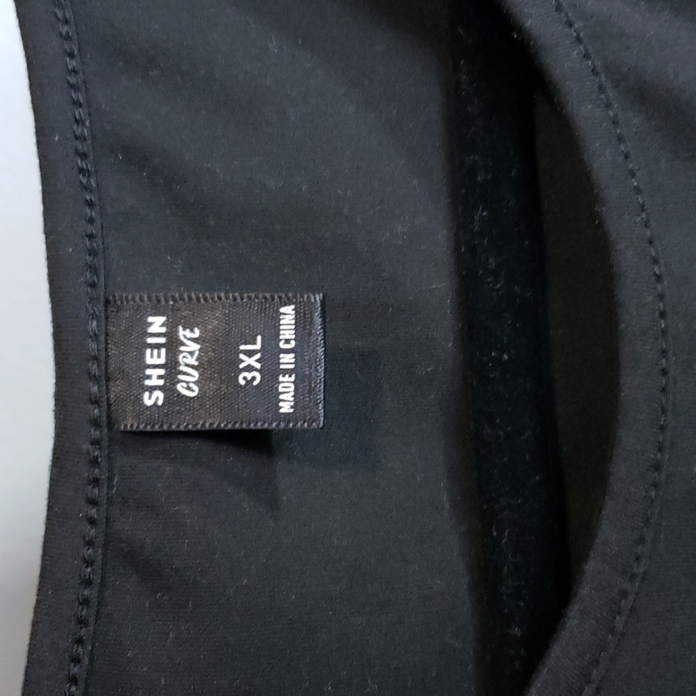 Mock Tank Sweatshirt sz 3X - Picture 3 of 12